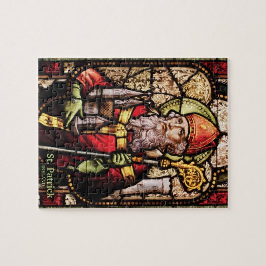 St. Patrick, Irland Puzzle (Horizontal)