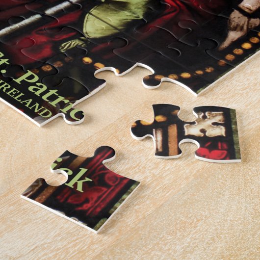 St. Patrick, Irland Puzzle (Seite)