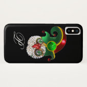 ST PATRICK JEWEL OWEL UND ELF HAT MIT KLEEBLATT Case-Mate iPhone HÜLLE (Rückseite (Horizontal))