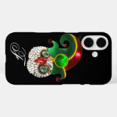 ST PATRICK JEWEL OWEL UND ELF HAT MIT KLEEBLATT Case-Mate iPhone HÜLLE (Rückseite (Horizontal))