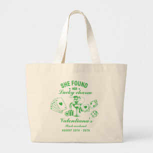 St. Patrick Jumbo Stoffbeutel