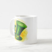 St Patrick Kaffeetasse (Vorderseite Links)