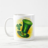 St Patrick Kaffeetasse (Links)