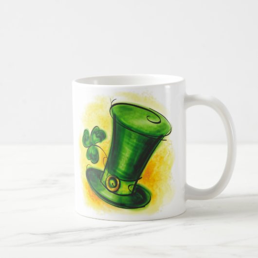 St Patrick Kaffeetasse (Rechts)