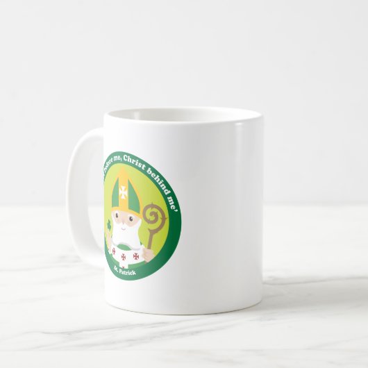 St Patrick Kaffeetasse (Vorderseite Links)