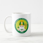 St Patrick Kaffeetasse (Links)