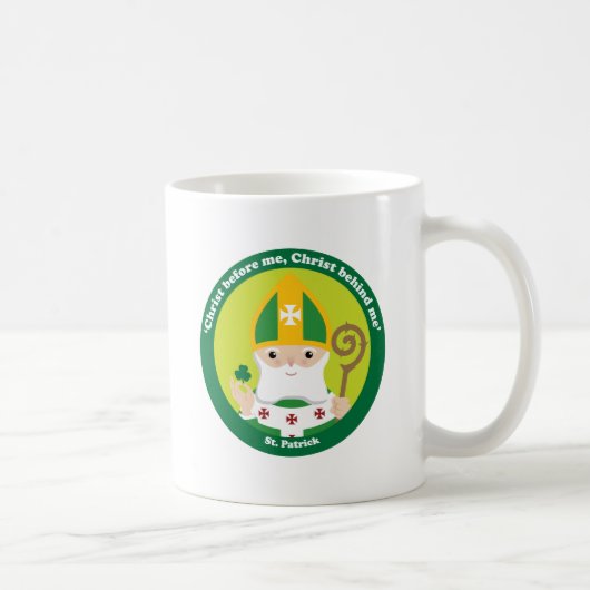 St Patrick Kaffeetasse (Rechts)