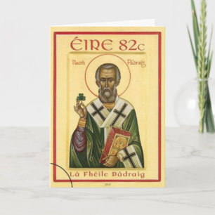 St. Patrick Karte