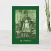 St. Patrick Karte (Vorderseite)