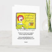 St. Patrick Karte (Rückseite)