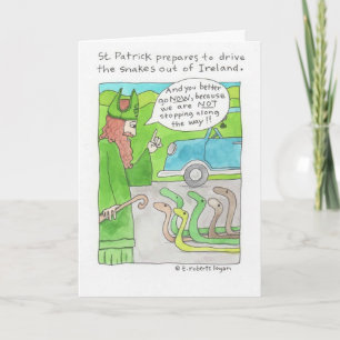 St. Patrick Karte