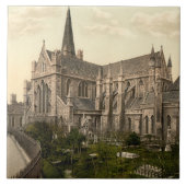 St Patrick Kathedrale Dublin Irland Fliese (Vorderseite)