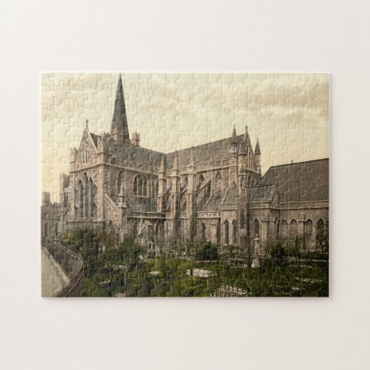 St Patrick Kathedrale Dublin Irland Puzzle (Horizontal)