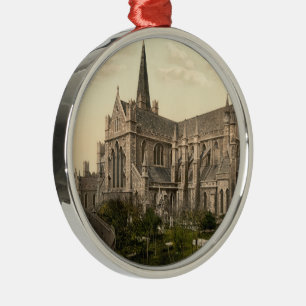 St Patrick Kathedrale Dublin Irland Silbernes Ornament
