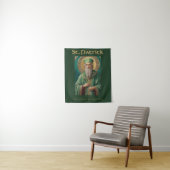 St Patrick Katholic Saint-Prayer Tapestes Wandteppich (Beispiel)