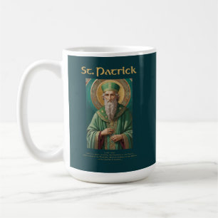 St Patrick Katholische Tasse