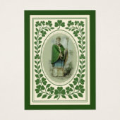 St. Patrick Katholisches Beerdigungsgebet (Vorderseite)