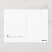 St. Patrick Katholisches Gebet Whimsical Coloring Postkarte (Rückseite)