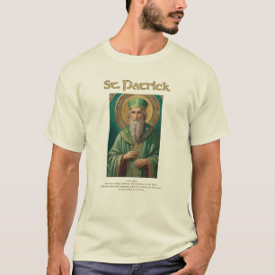 St. Patrick Katholisches Gebets-T-Shirt T-Shirt