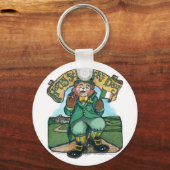 St Patrick Key Chain Schlüsselanhänger (Vorderseite)