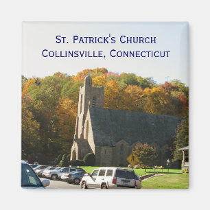 St Patrick Kirche in Collinsville Magnet