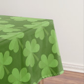 St. Patrick Kleeblatt Clovers Green Pattern Irland Tischdecke (Beispiel)
