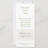 St Patrick Kleeblatt Field Einladung (Rückseite)