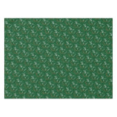St. Patrick Kleeblatt Irish Ireland Clovers Patter Tischdecke (Vorderseite (Horizontal))