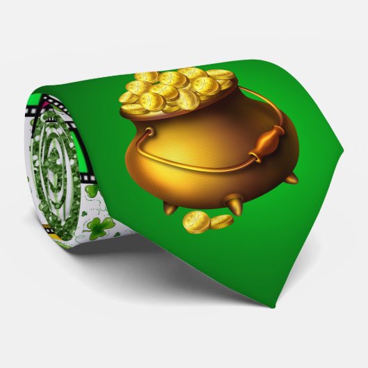 St. Patrick Krawatte - SRF (Gerollt)