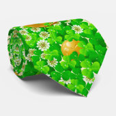 St Patrick Krawatte Tag22 (Gerollt)
