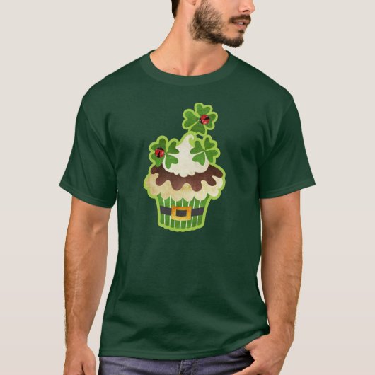 St Patrick Kuchen-T-Shirt T-Shirt (Vorderseite)