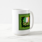 St Patrick Liebe-Irland-Tasse Tagi Kaffeetasse (VorderseiteRechts)