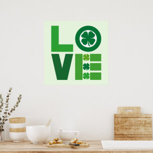 St. Patrick Liebe Poster