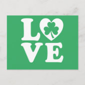 St Patrick Liebe Postkarte (Vorderseite)