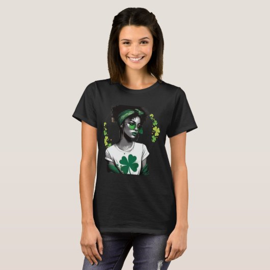 St Patrick Luck T - Shirt (Vorne ganz)