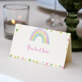 St. Patrick Lucky One Platzkarte Geburtstagsparty