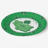 St. Patrick' Lucky One Teller zum ersten Geburtsta (Schrägansicht)