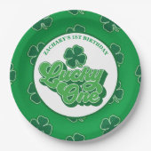 St. Patrick' Lucky One Teller zum ersten Geburtsta (Vorderseite)
