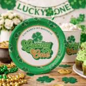 St. Patrick' Lucky One Teller zum ersten Geburtsta