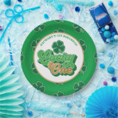 St. Patrick' Lucky One Teller zum ersten Geburtsta (Party)