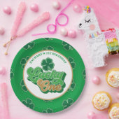 St. Patrick' Lucky One Teller zum ersten Geburtsta (Party)