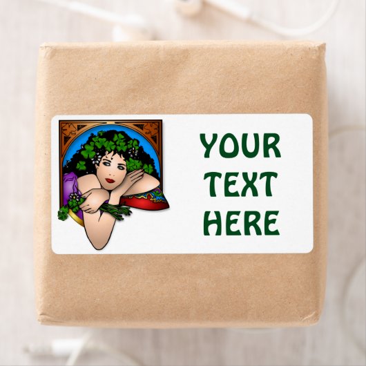 ST. PATRICK-MÄDCHEN (Insitu)