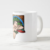 ST. PATRICK-MÄDCHEN Jumbo-Tasse (Vorderseite Rechts)