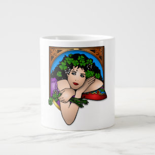 ST. PATRICK-MÄDCHEN Jumbo-Tasse