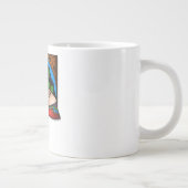 ST. PATRICK-MÄDCHEN Jumbo-Tasse (Rechts)