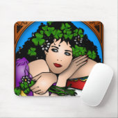 ST. PATRICK-MÄDCHEN MOUSEPAD (Mit Mouse)