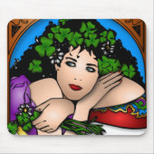 ST. PATRICK-MÄDCHEN MOUSEPAD (Vorne)