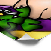 ST. PATRICK-MÄDCHEN POSTER (Ecke)