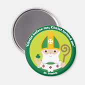 St. Patrick Magnet (Vorderseite/Rückseite)