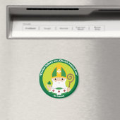 St. Patrick Magnet (In Situ (Geschirrspüler))